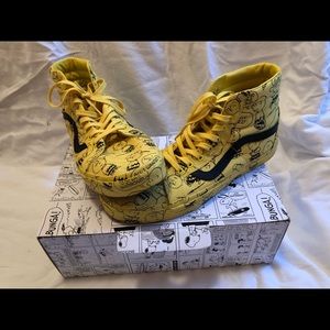 Men’s Charlie Brown Vans